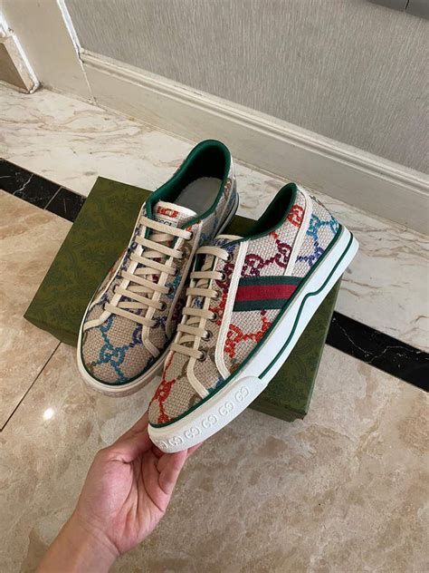 gucci ghost shoes replica|knock off gucci tennis shoes.